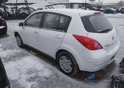 2012 Nissan Versa 1.8 S z USA, uszkodzony, nr VIN 3N1BC1CP2CK806405